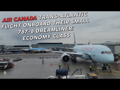 Air Canada: Economy Class (Boeing 787-8)[Amsterdam - Toronto]