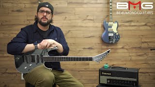 Video thumbnail for Jackson Pro Series Soloist SL3R Mirror Guitar Demo by Beau Monde Guitars