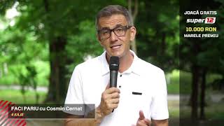 ”Faci Pariu” cu Cosmin Cernat (ep.45): Duminică e liber la profit » 8 pariuri gratuite!