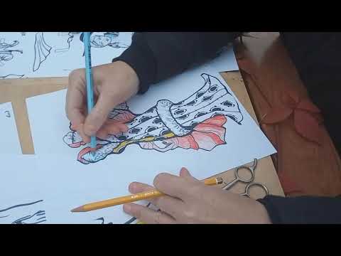 Dnes si vezmu na sebe - edukativní vystřihovánky