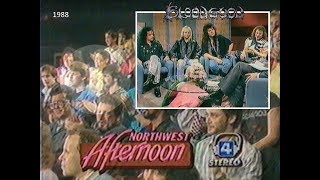 Bloodgood on Northwest Afternoon - KOMO TV 4 - Seattle, WA 1988
