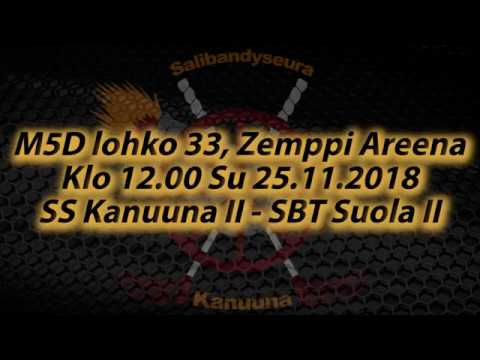M5D: SS Kanuuna II - SBT Suola II (25.11.2018)
