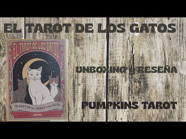 Vídeo relacionado con EIH1 El gato raro tarot, Barajas de tarot, Tarot jinete waite, Cartas de tarot