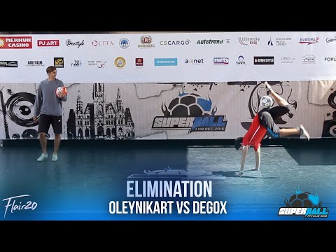 Oleynikart v Degox | Super Ball 2016 - Elimination Extra Battles