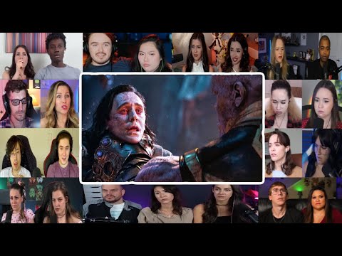 Loki's Death Scene - Avengers: Infinity War | Reaction Mashup