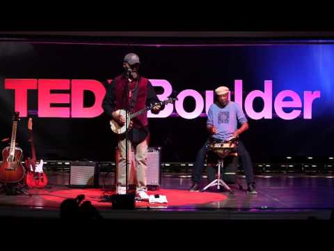 The Banjo Cut Four Ways | Otis Taylor | TEDxBoulder