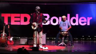 The Banjo Cut Four Ways | Otis Taylor | TEDxBoulder