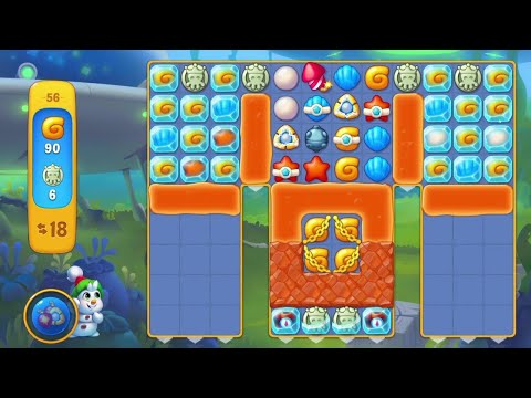 @Fishdom Win Strikes Atlantis Cup Stage 55 - 56