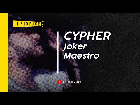 Joker, Maestro - CYPHER | official video