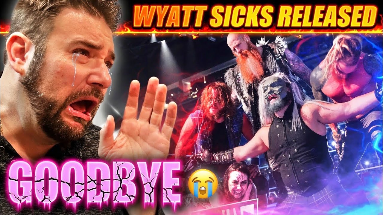 HEARTBROKEN! Grim’s Emotional GOODBYE to Wyatt Sicks After SHOCKING WWE Releases