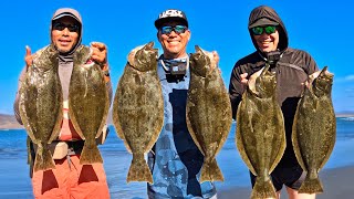 Insane Halibut MAYHEM!! [Ep. 3 of 5 Baja Fishing and Camping]