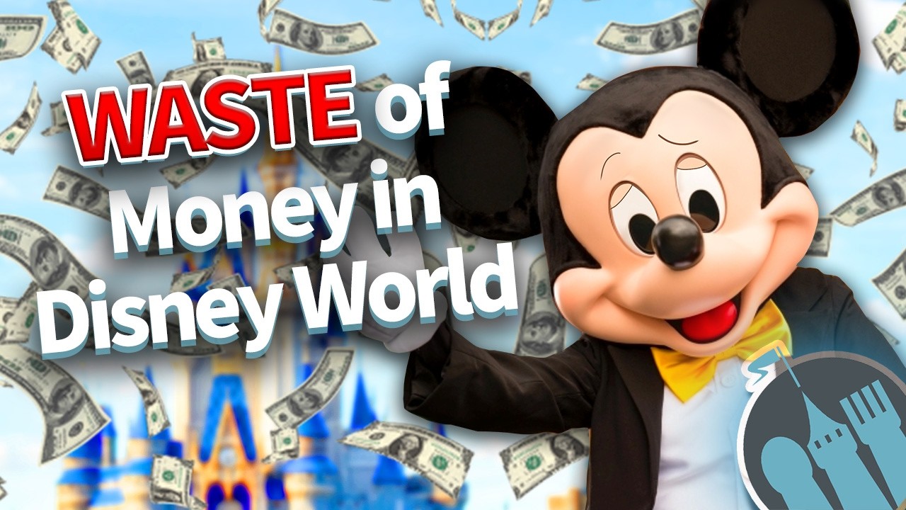 10 Things at Disney World That Are a TOTAL Waste of Money