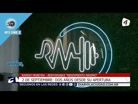 Rendimiento Máximo: entrevista completa a Ramiro en Canal 4