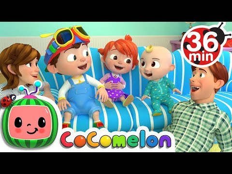 The Laughing Song + More Nursery Rhymes & Kids Songs - CoComelon