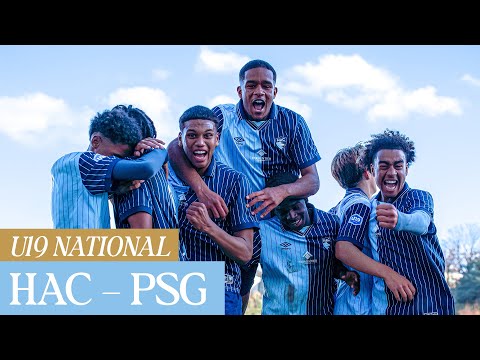 ⚽️ Résumé : HAC - PSG (2-1) I U19 - 2025-2026