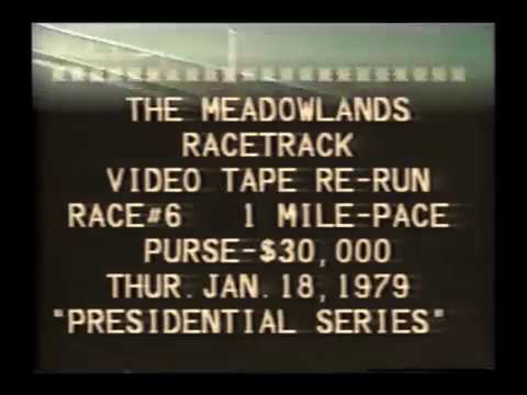 1979 Meadowlands APRIL'S SKIPPER Presidential Series 2 Lew Williams