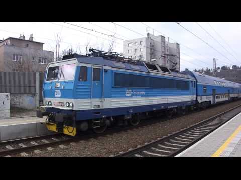 ČD 961 Sysel a 163 068-0 Pershing linka S41