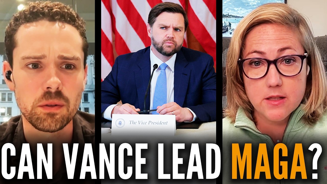 What Does JD Vance REALLY Think About America? (with Ian Ward) | The Focus Group Podcast