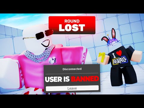 I played the OWNERS of rivals for $100,000...(Roblox Rivals)