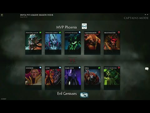 MVP Phoenix vs Evil Geniuses | Game 3 Grand Finals Dota Pit | MVP vs EG G3