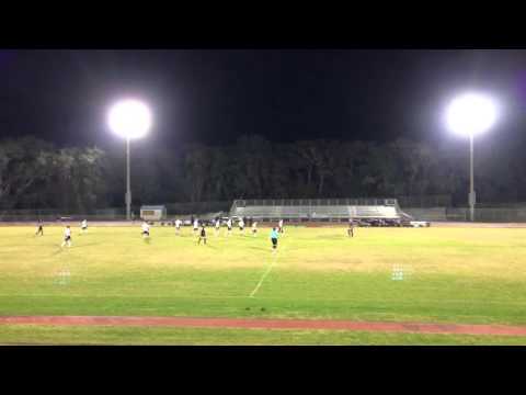 2015-16 PHUHS Regional Soccer Game - Dan Wintermeier Goal