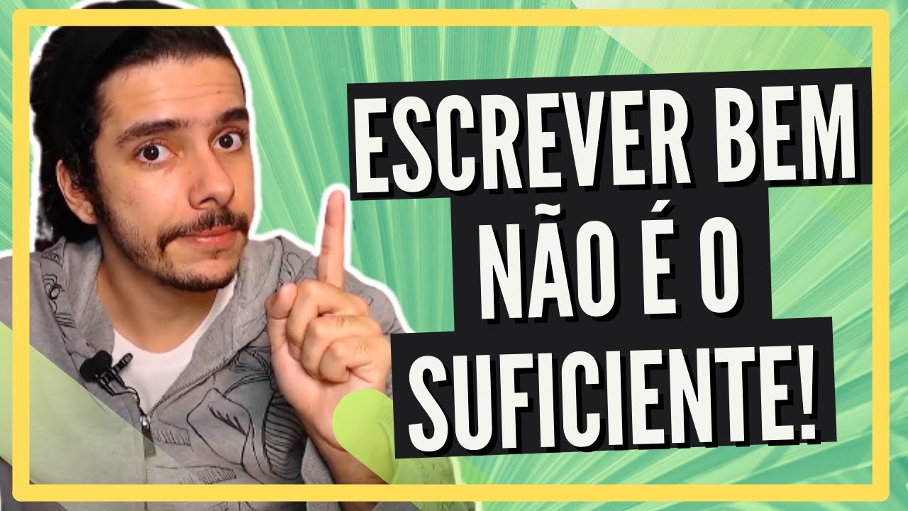 🚨 SABER COMO ESCREVER BEM NÃO É O SUFICIENTE PRA SER REDATOR FREELANCER!