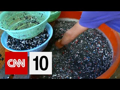 Where Do Cell Phones Go To Die?