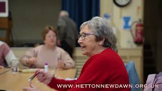 Hetton New Dawn Bingo
