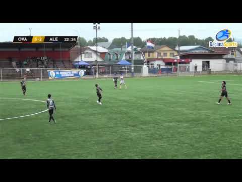 Municipal Ovalle vs Deportes Alerce / Copa Tricolor 2026 / Serie 2011-2012