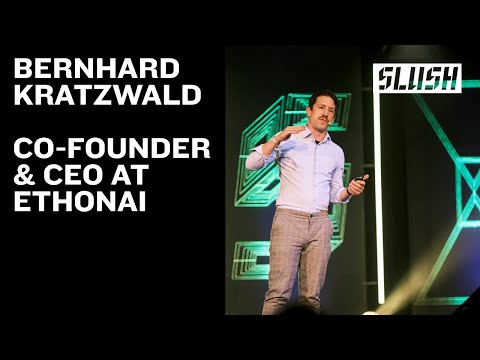 Bernhard Kratzwald, Co-founder & CEO, EthonAI | Slush 2025