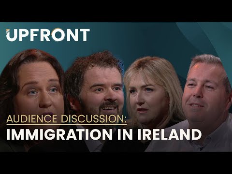 Audience discussion: Immigration in Ireland | Upfront with Katie Hannon