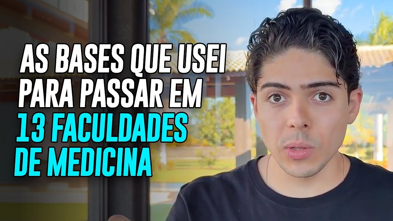 Como PASSAR em MEDICINA: O passo a passo que VOCÊ PRECISA saber!