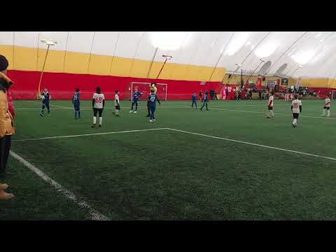 EBK/Sininen vs. VJS/pun1, 1. puoliaika