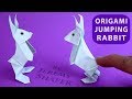 Jumping Origami Rabbit Easy