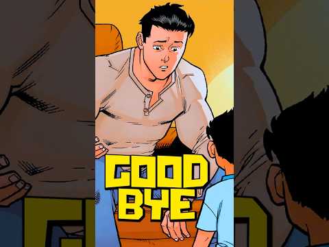 Mark Grayson Abandons His Only Son on Earth | Invincible Season 3 MARKY #invincible #shorts #comics