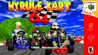 Hyrule Kart 64 | Hack of Mario Kart 64 [N64]