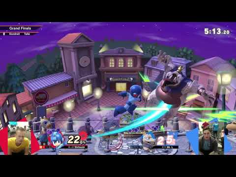 CWQLD11: Shitashi vs Mr. L (Grand Finals)