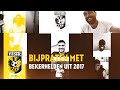 Bijpraten met een aantal bekerhelden uit 2017