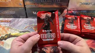 Let’s Keep Hunting! Innistrad Remastered Collectors Booster Box Opening MTG INR Unboxing