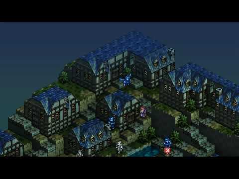 Tactics Ogre: Let Us Cling Together - 87 Ch 4 (Chaos) #18 SQ Cressida 03 Golyat - rescue Cressida