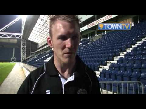 Mark Ellis post PNE JPT - Town TV