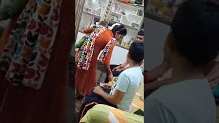 Vinmayi sree 1st rakshabandhan #cutebaby #rakhi#trending #vinmayi