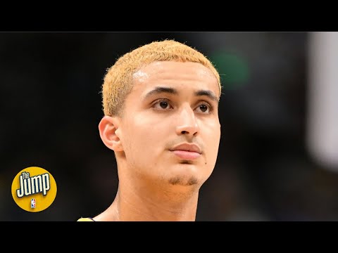 Does Kyle Kuzma’s big weekend mean he’s staying with the Lakers? | The Jump