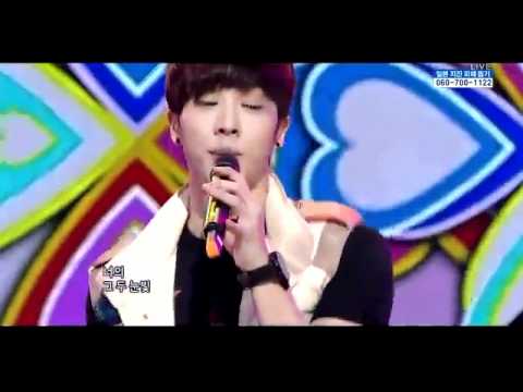 IU & Gi Kwang - MC Special Stage @ SBS Inkigayo