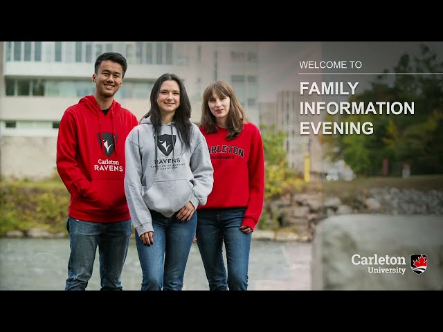 Watch Video: Family Information Night 2024