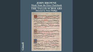 Browne: Salve Regina I - 01. Salve Regina, Mater Misericordiae