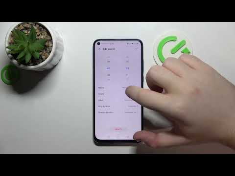 How to Change an Alarm Clock Sound on Honor View 20