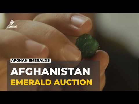 Mining in Afghanistan: Afghan emeralds garner international attention