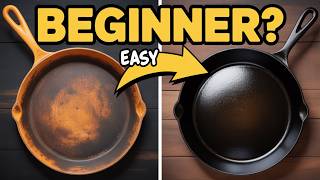 Rusty Cast Iron? Baking Soda and Canola Oil Fix It Better Than Fancy Oils