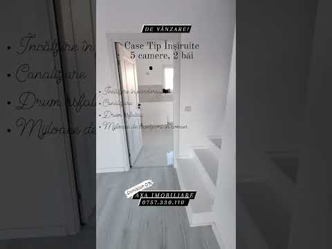 Intabulata!Casa Valea Lupului,Incalz. pard,4 Dormitoare,Asfalt,0% Comision — Video